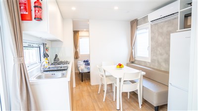 Mobilní domky kemp Bella Italia - Itálie, Lago di Garda - mobilní domek typu relax