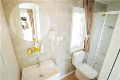 Mobilní domky kemp Bella Italia - Itálie, Lago di Garda - mobilní domek typu relax