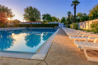 Mobilní domky kemp Butterfly Village