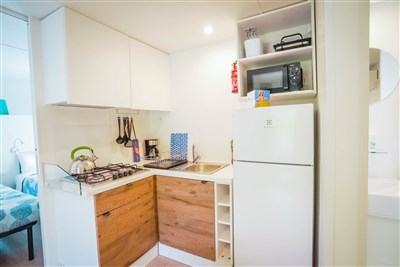 Mobilní domky kemp Butterfly Village - Itálie, Lago di Garda, Mobilní domky kemp Butterfly Village - mobilní domek typu superior