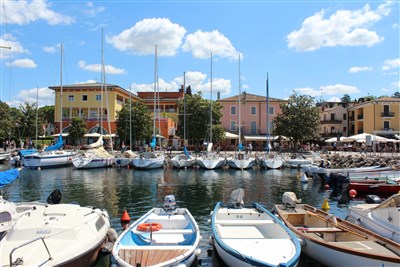 Mobilní domky kemp Cisano San Vito