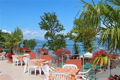 Mobilní domky kemp Cisano San Vito