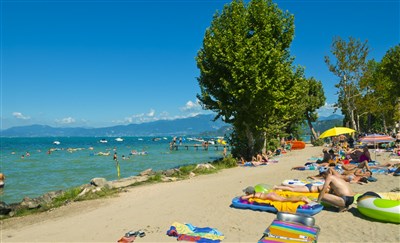 Mobilní domky kemp Cisano San Vito