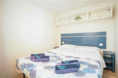 Mobilní domky kemp Cisano San Vito - Itálie, Lago di Garda, Mobilní domky kemp Cisano San Vito-mobilní domek typu Easy