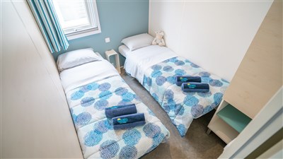 Mobilní domky kemp Cisano San Vito - Itálie, Lago di Garda, Mobilní domky kemp Cisano San Vito-mobilní domek typu Premium Panorama