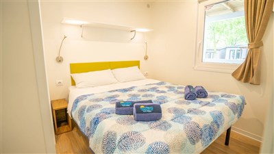 Mobilní domky kemp Cisano San Vito - Itálie, Lago di Garda, Mobilní domky kemp Cisano San Vito-mobilní domek typu Superior