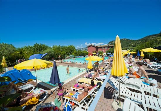 Mobilní domky Family kemp Serenella