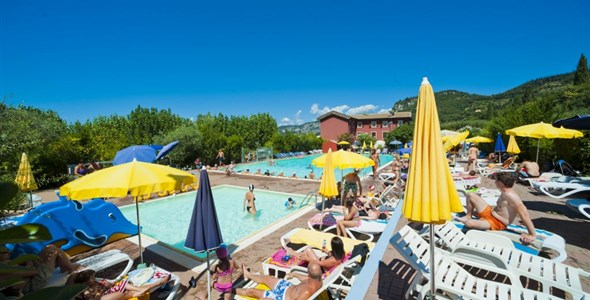 Mobilní domky Family kemp Serenella