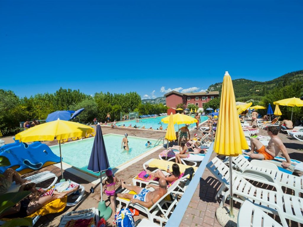 Mobilní domky Family kemp Serenella