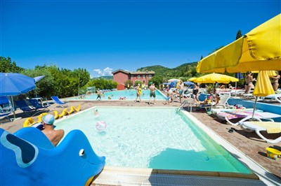 Mobilní domky Family kemp Serenella