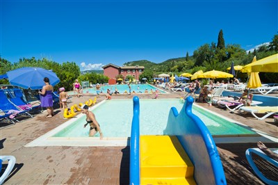 Mobilní domky Family kemp Serenella