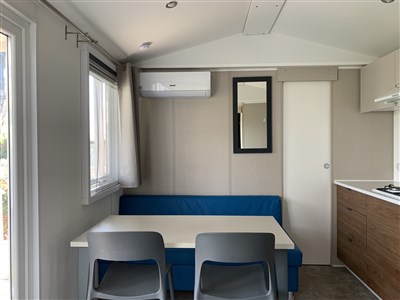 Mobilní domky Family kemp Serenella - Itálie, Lago di Gardo, Mobilní domky Family kemp Serenella - mobilní domek typu Tucano