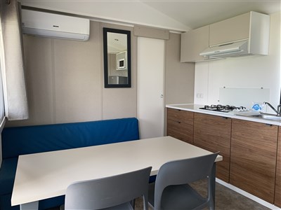 Mobilní domky Family kemp Serenella - Itálie, Lago di Gardo, Mobilní domky Family kemp Serenella - mobilní domek typu Tucano