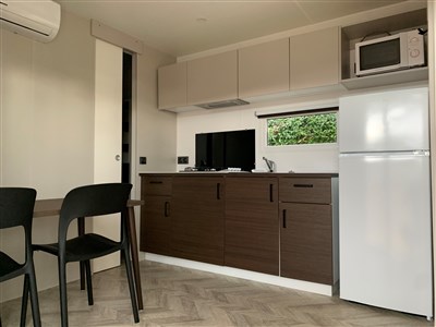 Mobilní domky Family kemp Serenella - Itálie, Lago di Gardo, Mobilní domky Family kemp Serenella - mobilní domek typu Tucano