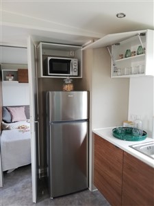 Mobilní domky Family kemp Serenella - Itálie, Lago di Gardo, Mobilní domky Family kemp Serenella - mobilní domek typu Gabbiano