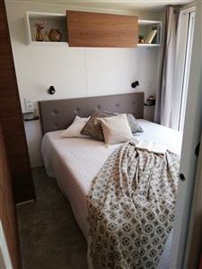 Mobilní domky Family kemp Serenella - Itálie, Lago di Gardo, Mobilní domky Family kemp Serenella - mobilní domek typu Gabbiano