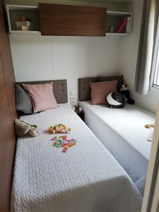 Mobilní domky Family kemp Serenella - Itálie, Lago di Gardo, Mobilní domky Family kemp Serenella - mobilní domek typu Gabbiano