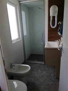 Mobilní domky Family kemp Serenella - Itálie, Lago di Gardo, Mobilní domky Family kemp Serenella - mobilní domek typu Gabbiano