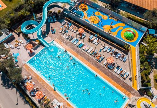 Mobilní domky Villaggio Turistico Internazionale Eden