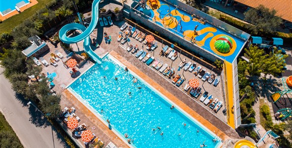 Mobilní domky Villaggio Turistico Internazionale Eden