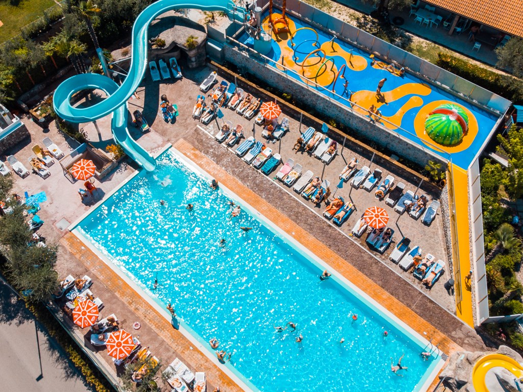 Mobilní domky Villaggio Turistico Internazionale Eden