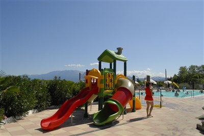 Mobilní domky Villaggio Turistico Internazionale Eden