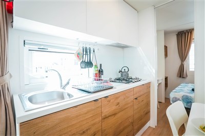 Mobilní domky Villaggio Turistico Internazionale Eden - Itálie, Lago di Garda, Mobilní domky Villaggio Turistico Internazionale Eden - mobilní domek typu Relax