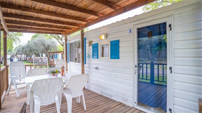 Mobilní domky kemp Lido di Sesto