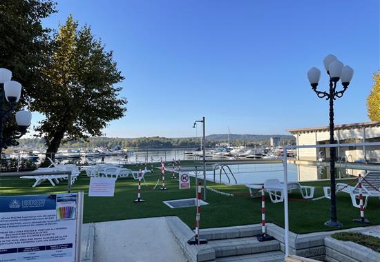 Mobilní domky kemp Lido di Sesto