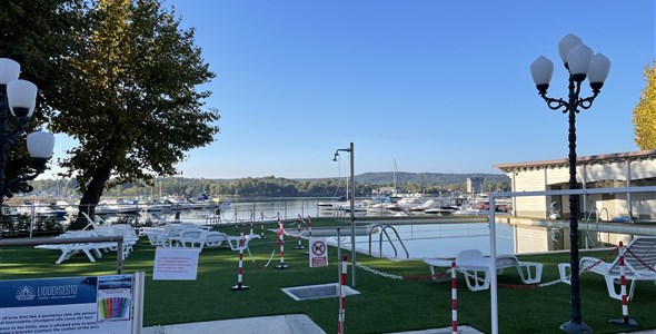 Mobilní domky kemp Lido di Sesto