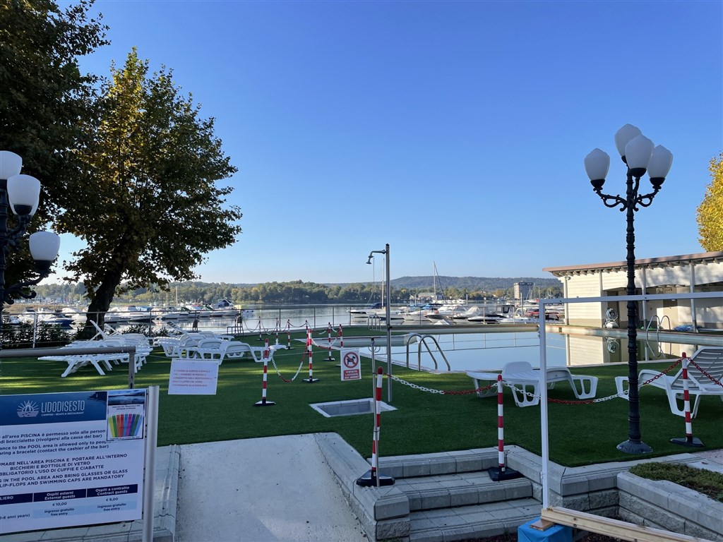 Mobilní domky kemp Lido di Sesto