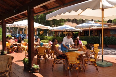 Mobilní domky Villaggio Thurium