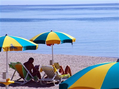 Mobilní domky Villaggio Thurium