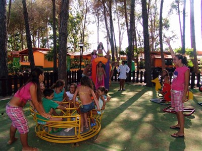 Mobilní domky Villaggio Thurium