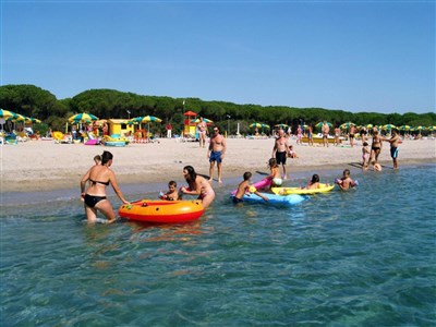 Mobilní domky Villaggio Thurium