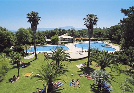 Mobilní domky kemp Baia Domizia Village