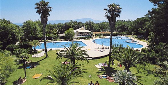 Mobilní domky kemp Baia Domizia Village