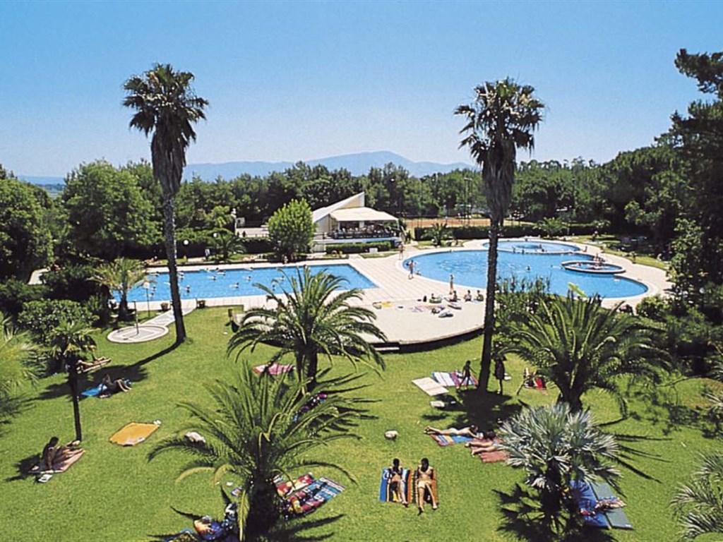 Mobilní domky kemp Baia Domizia Village