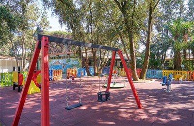 Mobilní domky kemp Baia Domizia Village