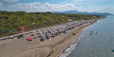 Mobilní domky kemp Baia Domizia Village