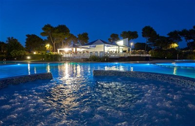 Mobilní domky kemp Baia Domizia Village