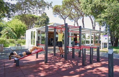 Mobilní domky kemp Baia Domizia Village