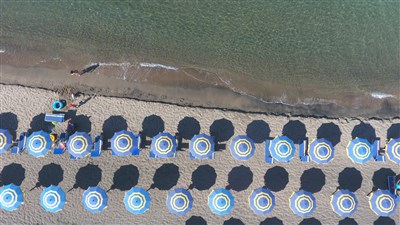 Mobilní domky kemp Baia Domizia Village