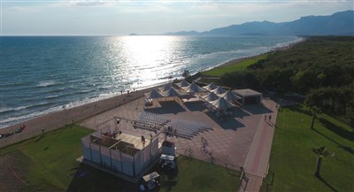 Mobilní domky kemp Baia Domizia Village