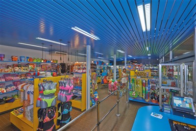 Mobilní domky kemp Baia Domizia Village