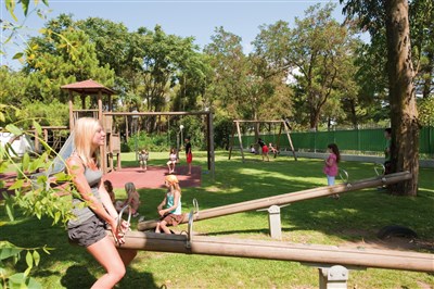 Mobilní domky kemp Baia Domizia Village