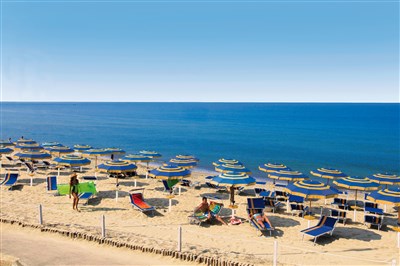 Mobilní domky kemp Baia Domizia Village