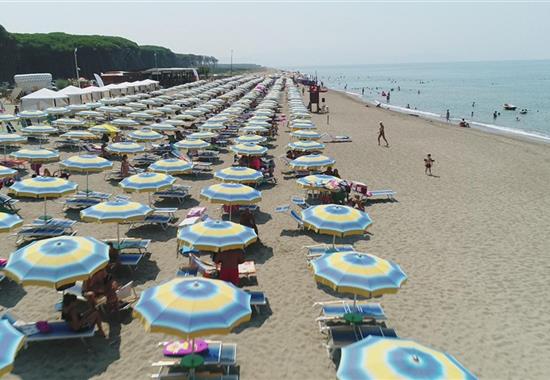 Mobilní domky kemp Paestum