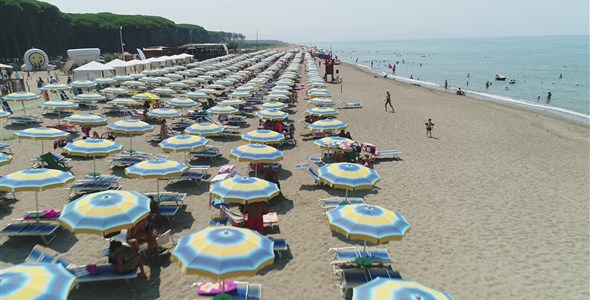 Mobilní domky kemp Paestum