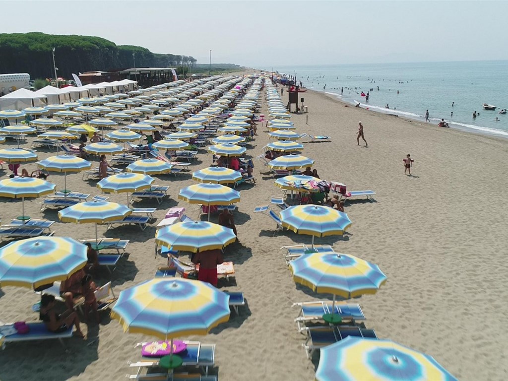 Mobilní domky kemp Paestum